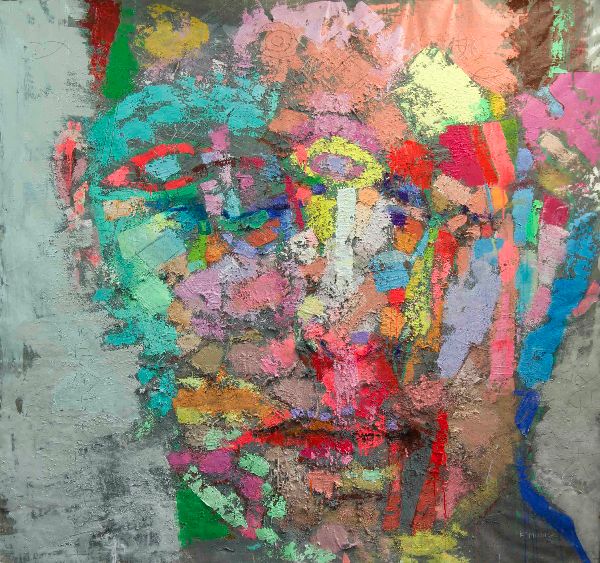 prisoner-Fabio-Modica-contemporary-artist-painter-pittore-contemporaneo-pittura-portrait-ritratto-arredamento-interior-design