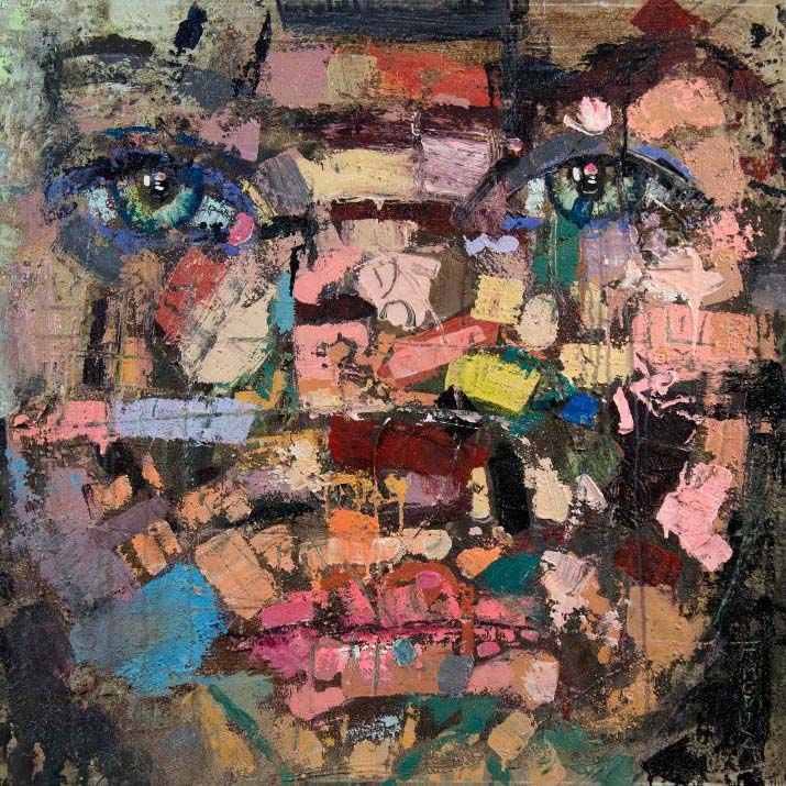 -interior-design-Fabio-Modica-contemporary-art-painter-portrait-arte-contemporanea-artista-quotato-moma-established-museum-famous-artist
