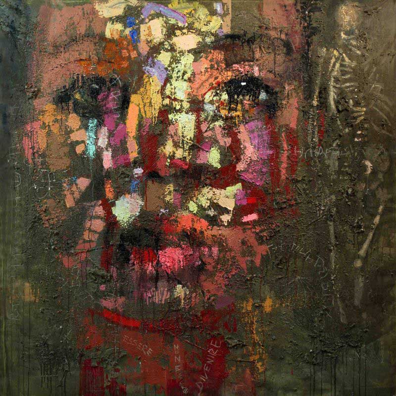 -interior-design-Fabio-Modica-contemporary-art-painter-portrait-arte-contemporanea-artista-quotato-moma-established-museum-famous-artist