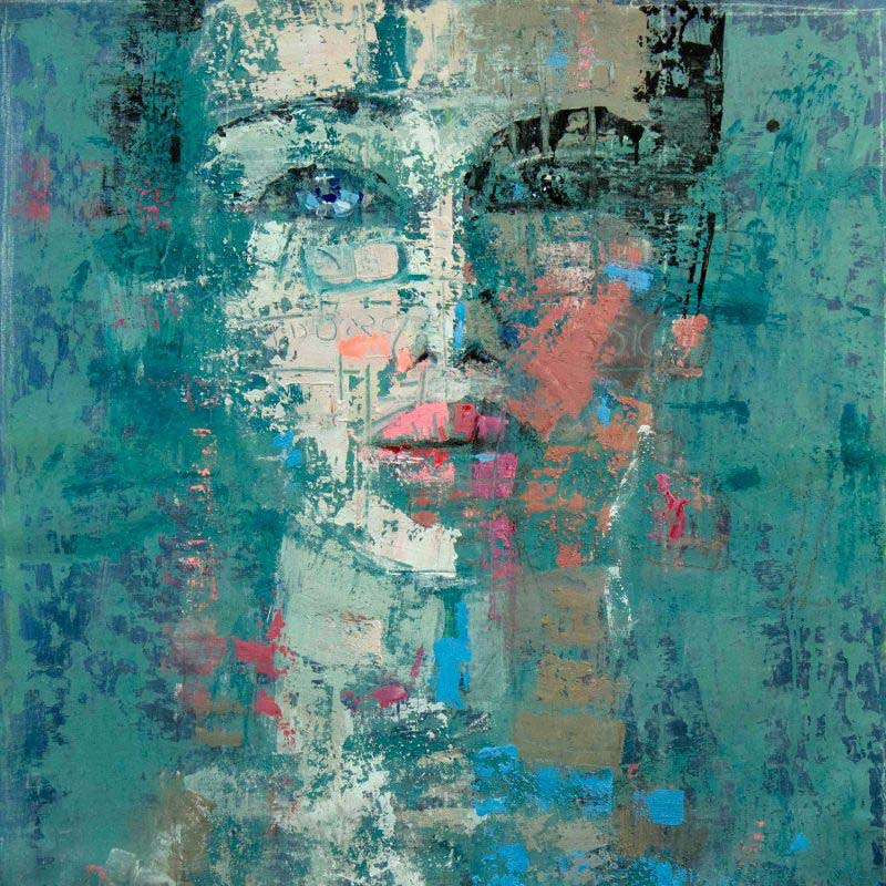 -interior-design-Fabio-Modica-contemporary-art-painter-portrait-arte-contemporanea-artista-quotato-moma-established-museum-famous-artist
