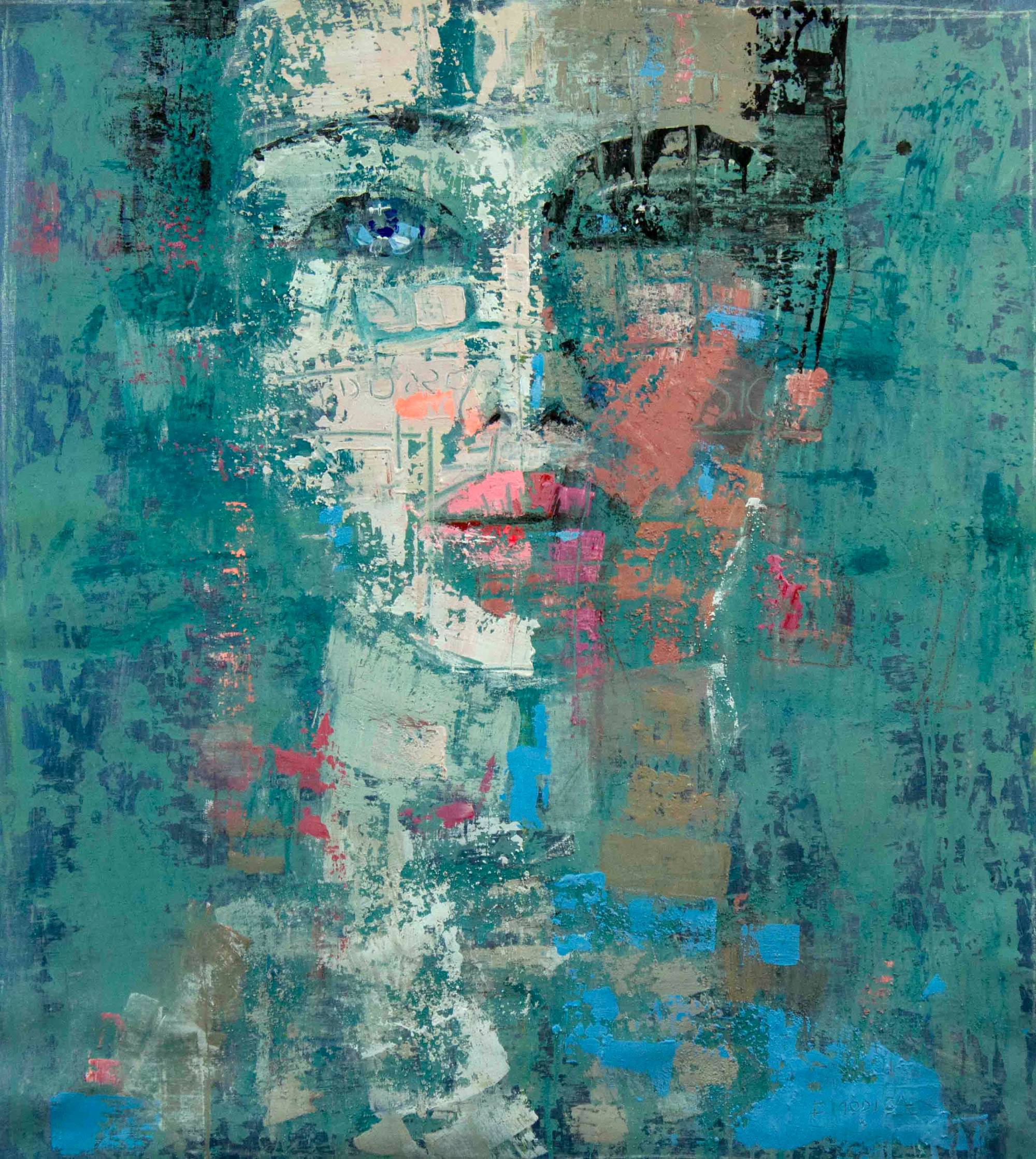 -interior-design-Fabio-Modica-contemporary-art-painter-portrait-arte-contemporanea-artista-quotato-moma-established-museum-famous-artist