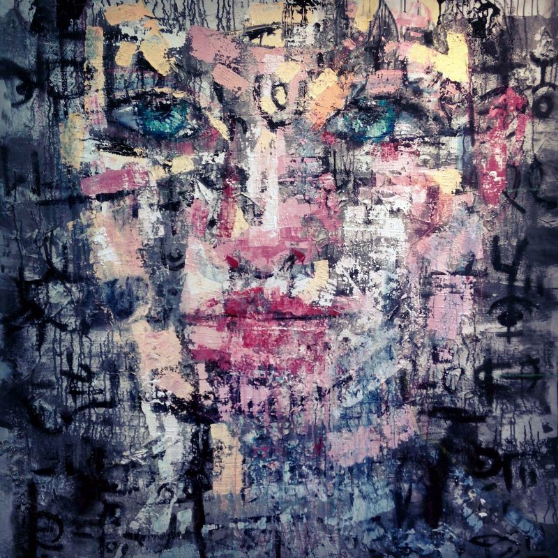 -interior-design-Fabio-Modica-contemporary-art-painter-portrait-arte-contemporanea-artista-quotato-moma-established-museum-famous-artist