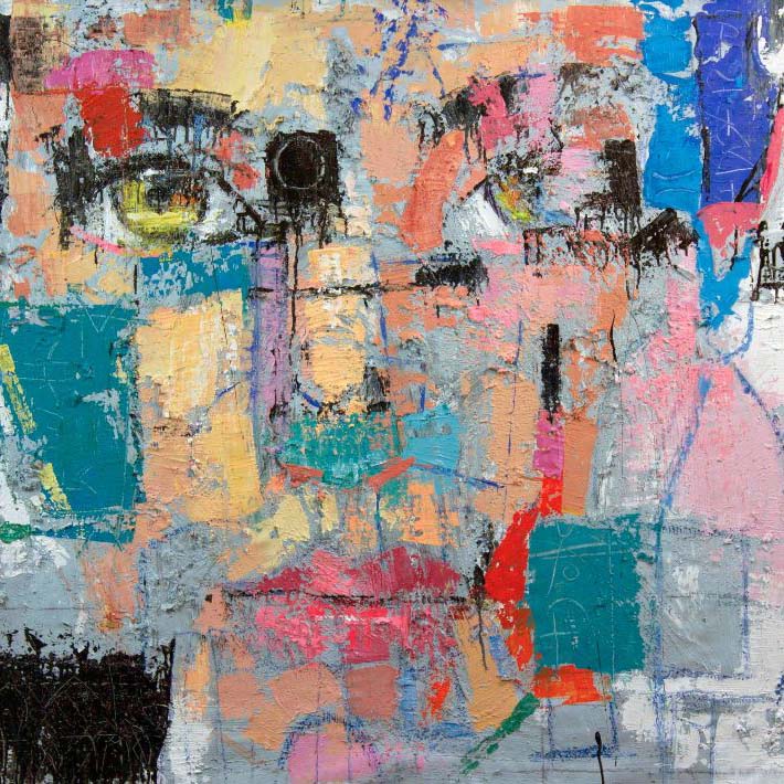 -interior-design-Fabio-Modica-contemporary-art-painter-portrait-arte-contemporanea-artista-quotato-moma-established-museum-famous-artist