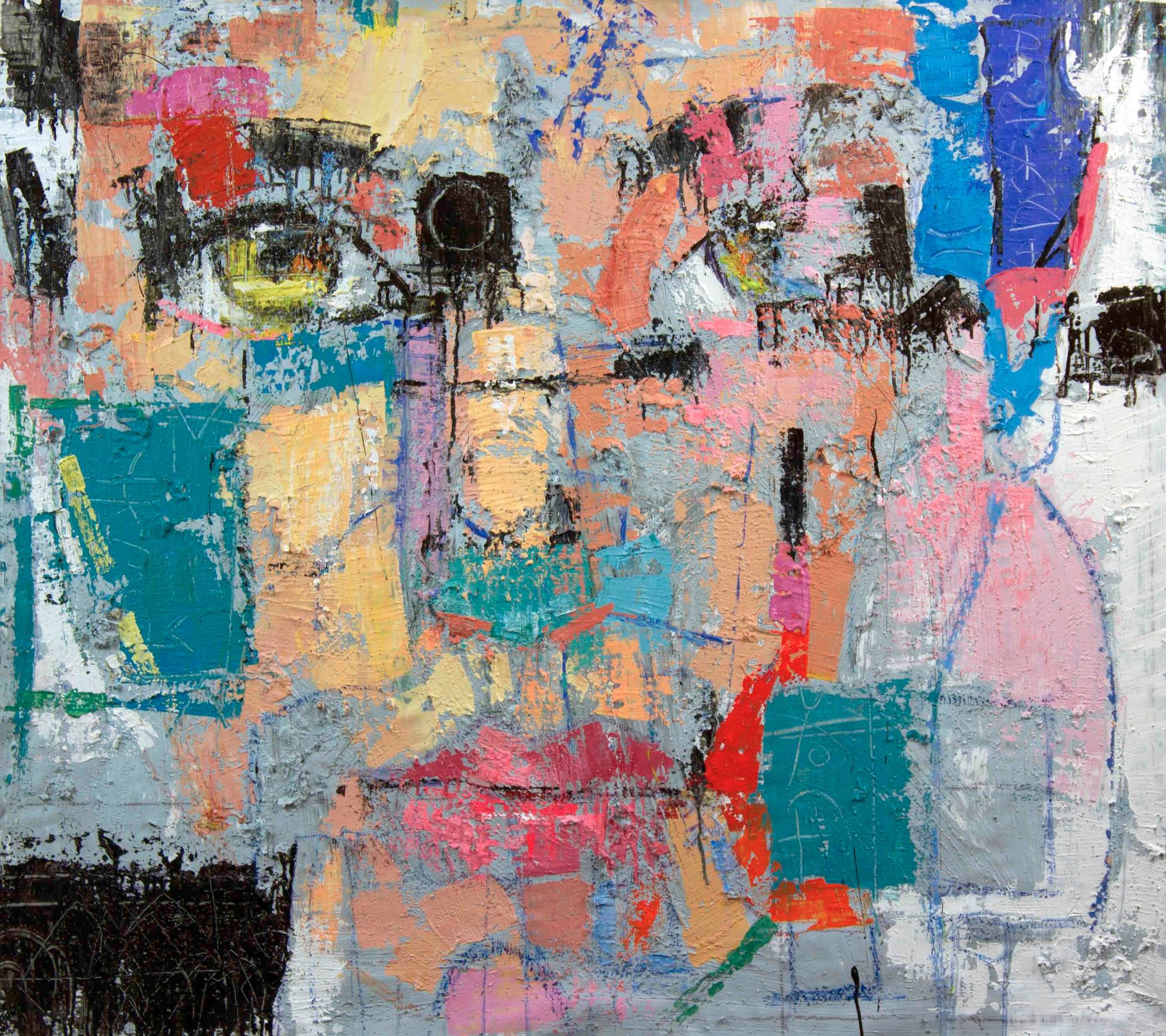 -interior-design-Fabio-Modica-contemporary-art-painter-portrait-arte-contemporanea-artista-quotato-moma-established-museum-famous-artist