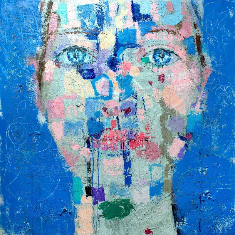 -interior-design-Fabio-Modica-contemporary-art-painter-portrait-arte-contemporanea-artista-quotato-moma-established-museum-famous-artist