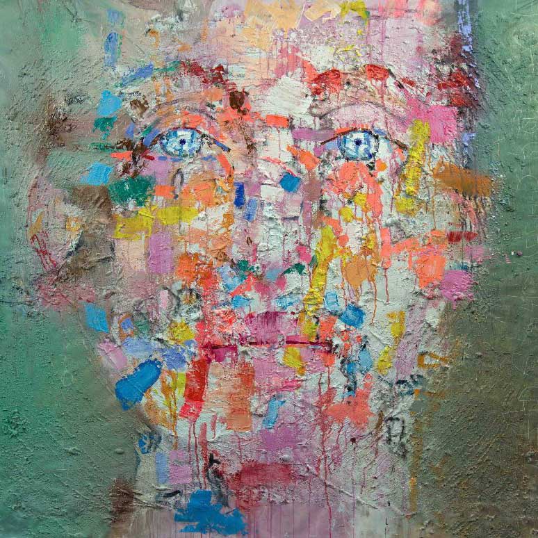-interior-design-Fabio-Modica-contemporary-art-painter-portrait-arte-contemporanea-artista-quotato-moma-established-museum-famous-artist