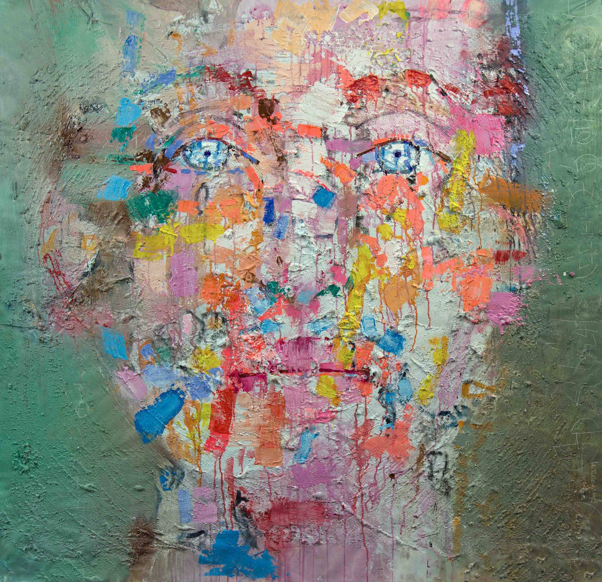 -interior-design-Fabio-Modica-contemporary-art-painter-portrait-arte-contemporanea-artista-quotato-moma-established-museum-famous-artist