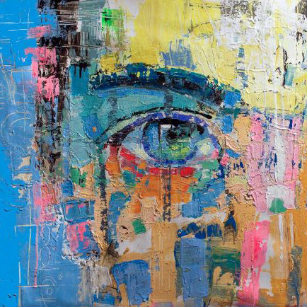 -interior-design-Fabio-Modica-contemporary-art-painter-portrait-arte-contemporanea-artista-quotato-moma-established-museum-famous-artist