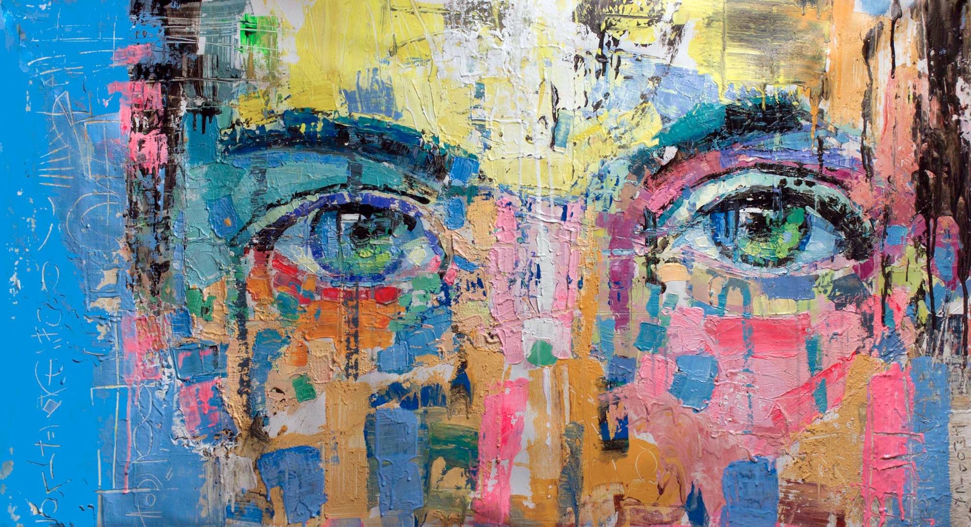 -interior-design-Fabio-Modica-contemporary-art-painter-portrait-arte-contemporanea-artista-quotato-moma-established-museum-famous-artist