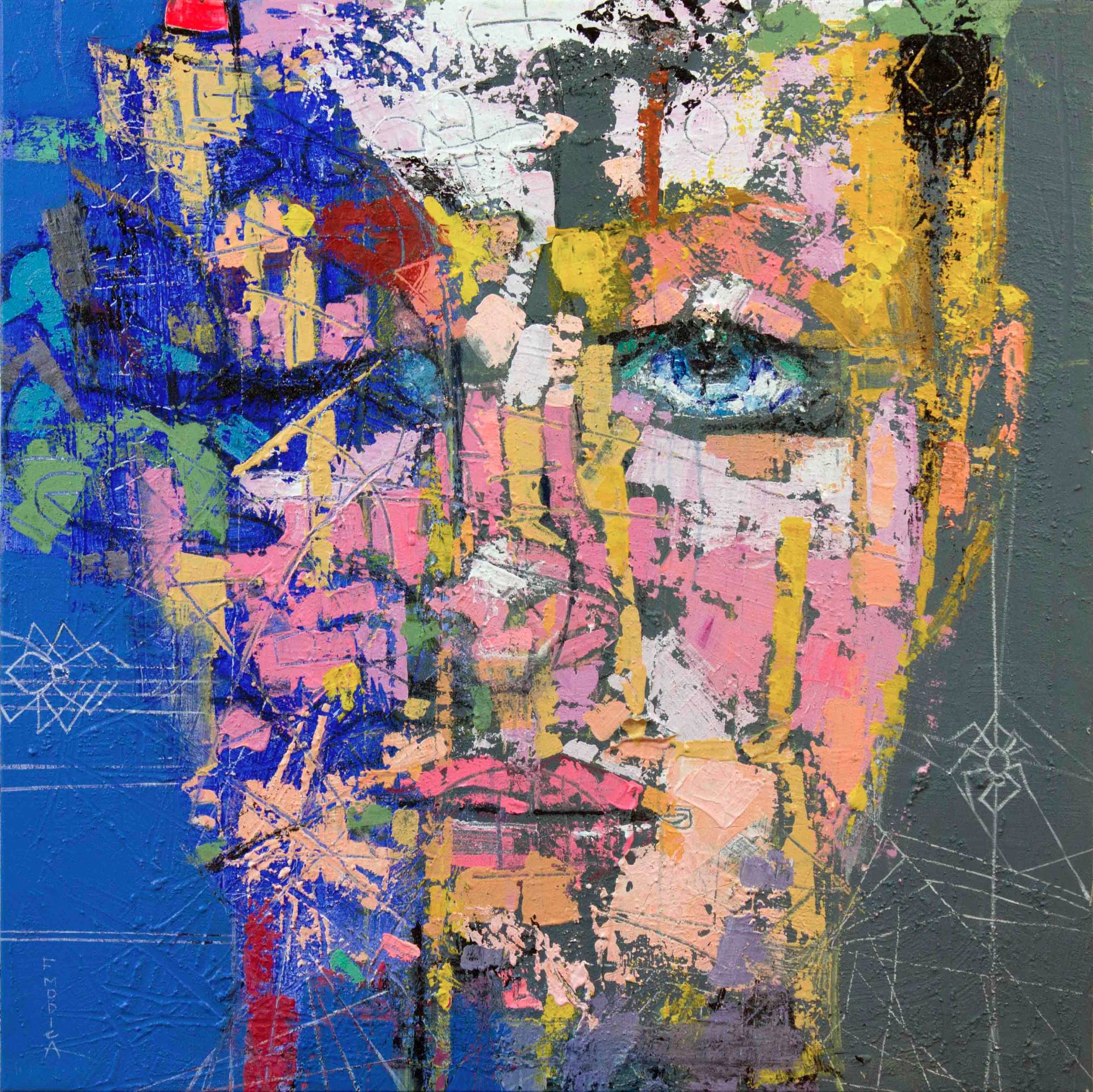 -interior-design-Fabio-Modica-contemporary-art-painter-portrait-arte-contemporanea-artista-quotato-moma-established-museum-famous-artist