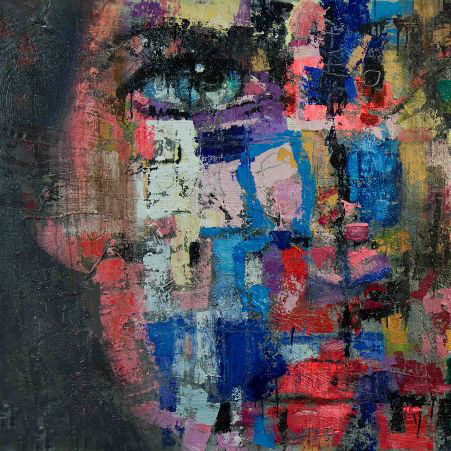 -interior-design-Fabio-Modica-contemporary-art-painter-portrait-arte-contemporanea-artista-quotato-moma-established-museum-famous-artist