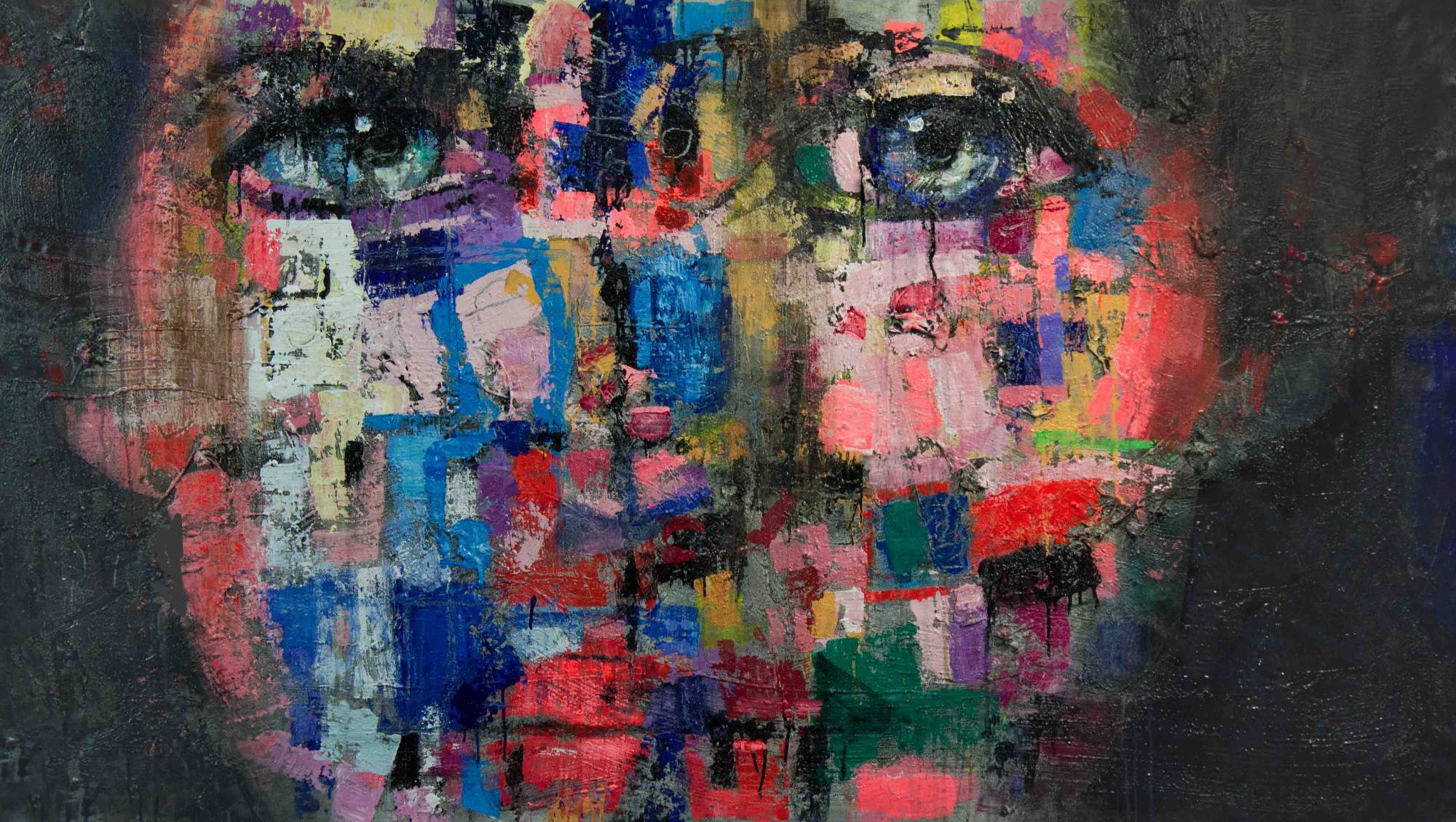 -interior-design-Fabio-Modica-contemporary-art-painter-portrait-arte-contemporanea-artista-quotato-moma-established-museum-famous-artist