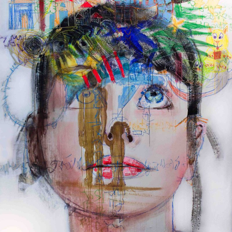 -interior-design-Fabio-Modica-contemporary-art-painter-portrait-arte-contemporanea-artista-quotato-moma-established-museum-famous-artist