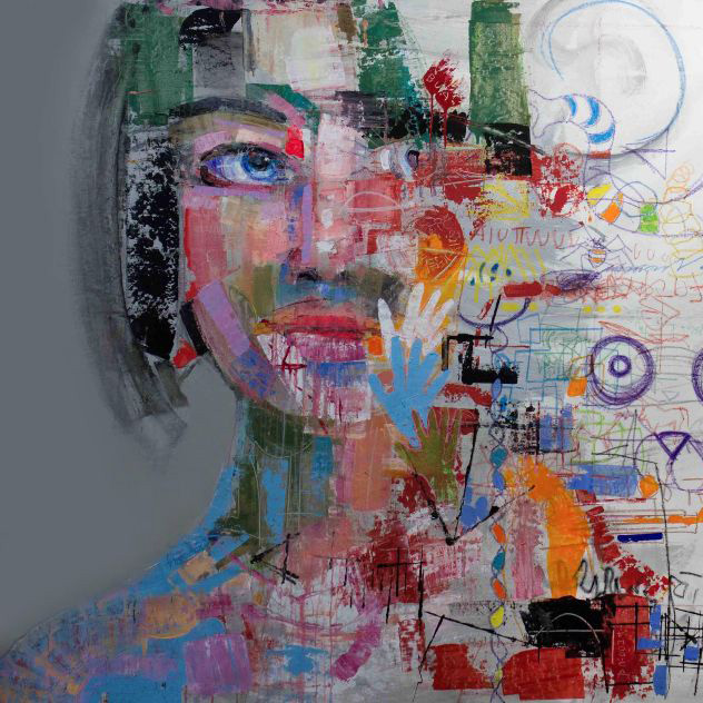 -interior-design-Fabio-Modica-contemporary-art-painter-portrait-arte-contemporanea-artista-quotato-moma-established-museum-famous-artist