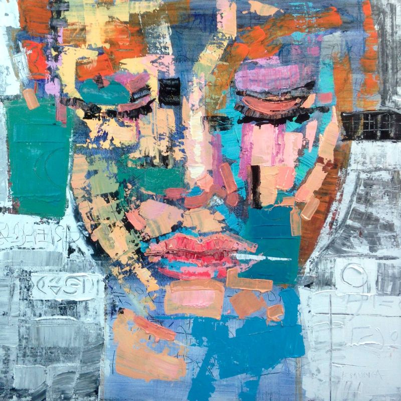 -interior-design-Fabio-Modica-contemporary-art-painter-portrait-arte-contemporanea-artista-quotato-moma-established-museum-famous-artist