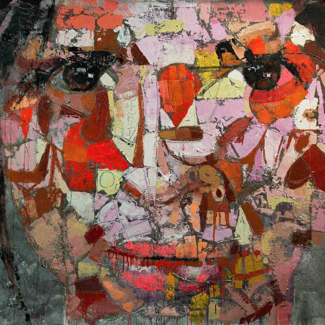 -interior-design-Fabio-Modica-contemporary-art-painter-portrait-arte-contemporanea-artista-quotato-moma-established-museum-famous-artist