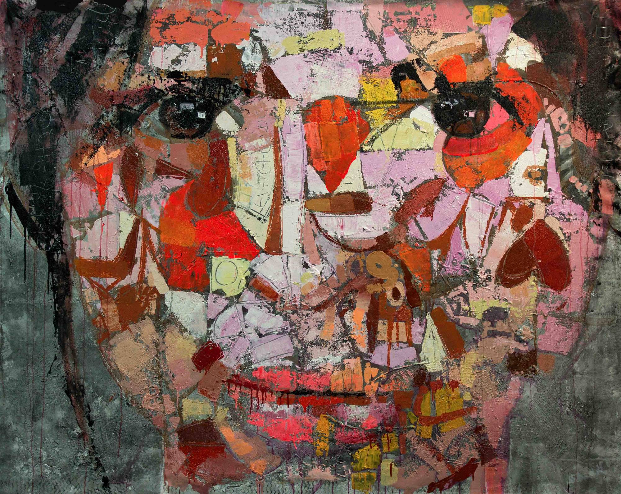 -interior-design-Fabio-Modica-contemporary-art-painter-portrait-arte-contemporanea-artista-quotato-moma-established-museum-famous-artist