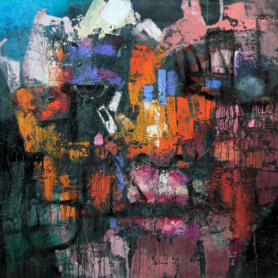 -interior-design-Fabio-Modica-contemporary-art-painter-portrait-arte-contemporanea-artista-quotato-moma-established-museum-famous-artist
