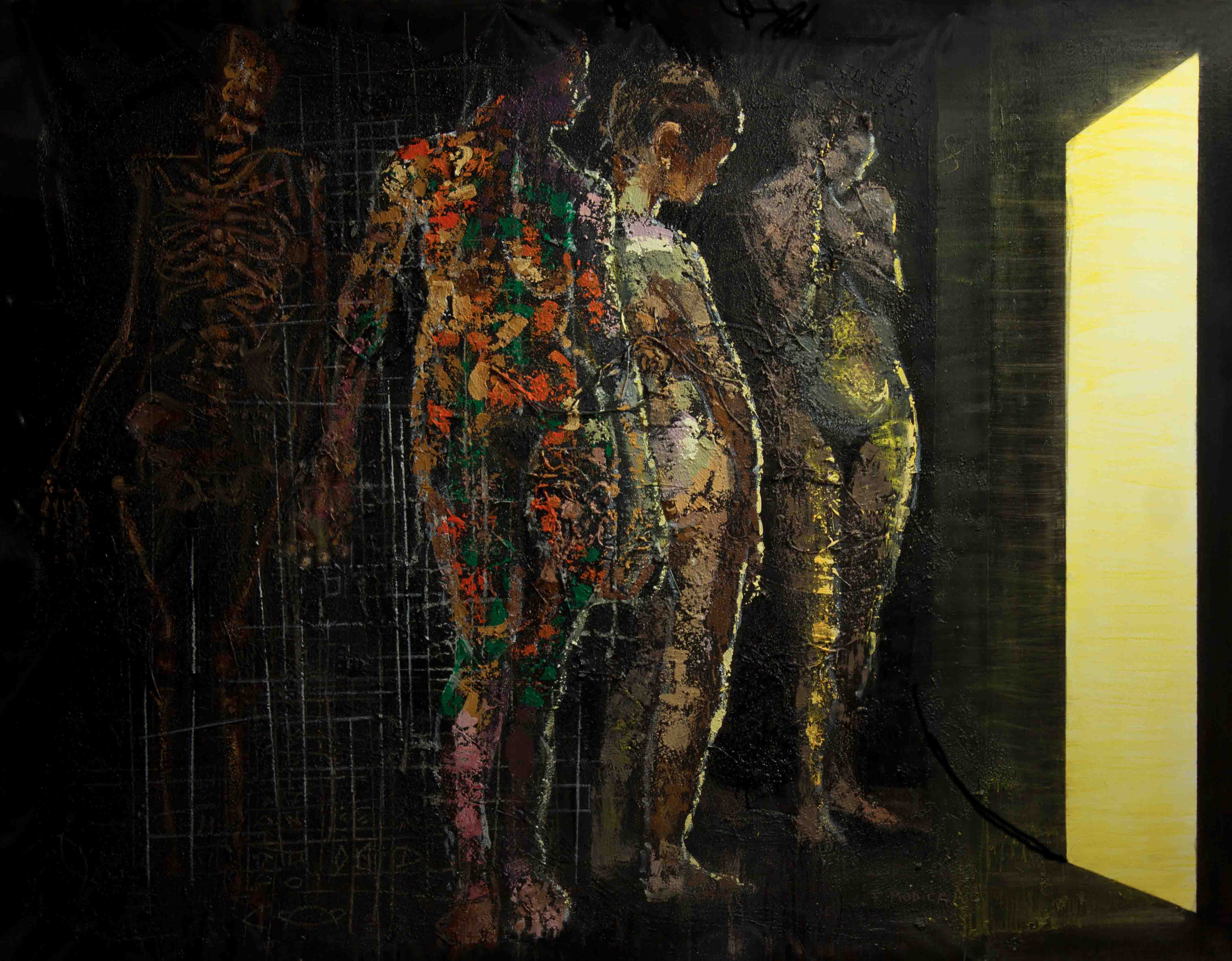 美術-時代の-アーティスト-現代-画家-絵画-備品-現代-艺术家-家具-设计-当代-艺术-绘画-当代-画家-当代-fabio-modica-eviternity-2-contemporary-artist-painter-artista-contemporaneo-pittura-portrait-ritratto-arredamento-interior-design