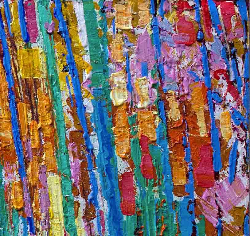 Fabio Modica | Dawn in the Pinewood - Detail