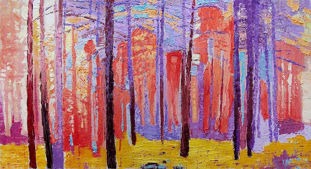 Fabio Modica | Fall - 19,7x39,4 inches - mixed media on table - 2010
