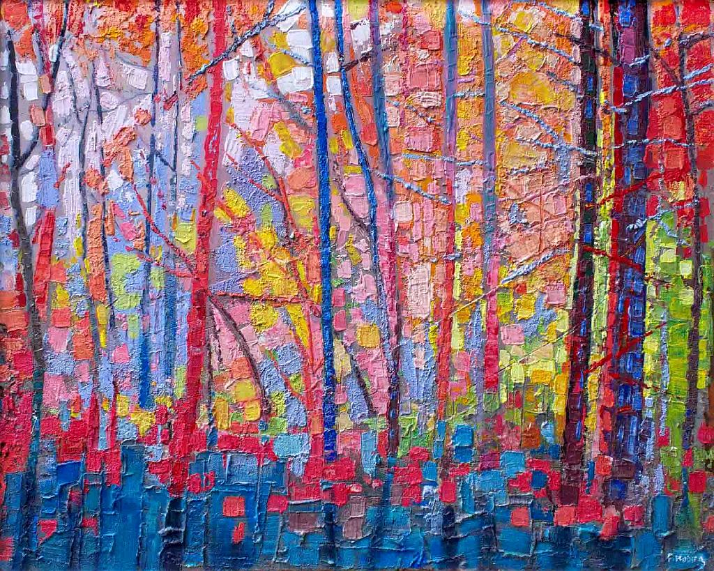 Fabio Modica | Pinewood III -  mixed media on table - 36,6x29 inches - 2010 - Sorelle Gallery - USA