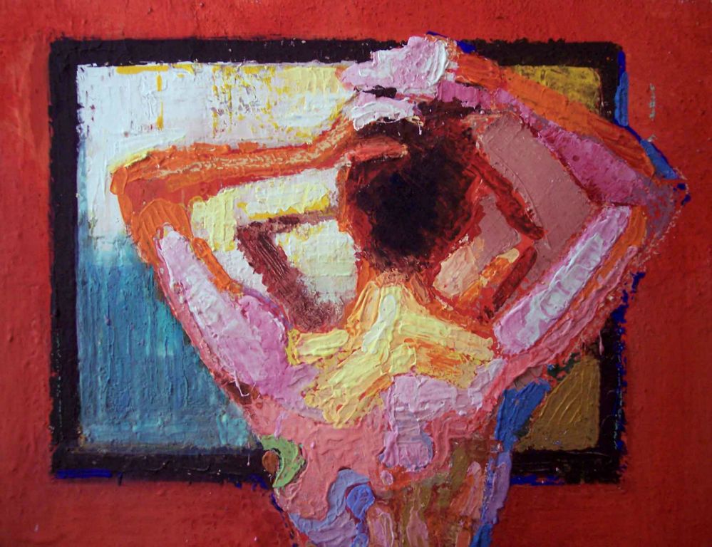 Fabio Modica | At the mirror - Detail