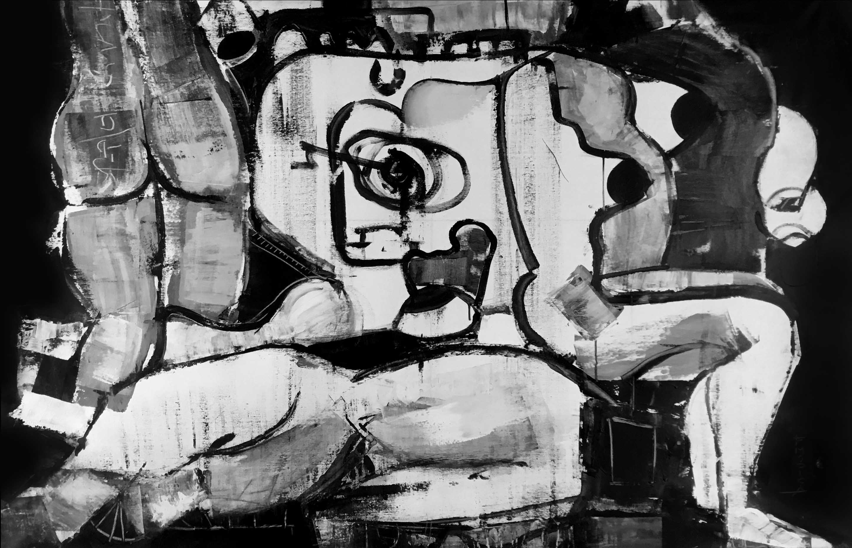 美術-時代の-アーティスト-現代-画家-絵画-備品-現代-艺术家-家具-设计-当代-艺术-绘画-当代-画家-当代-fabio-modica-Mercification-V-contemporary-artist-painter-artista-contemporaneo-pittura-portrait-ritratto-arredamento-interior-design