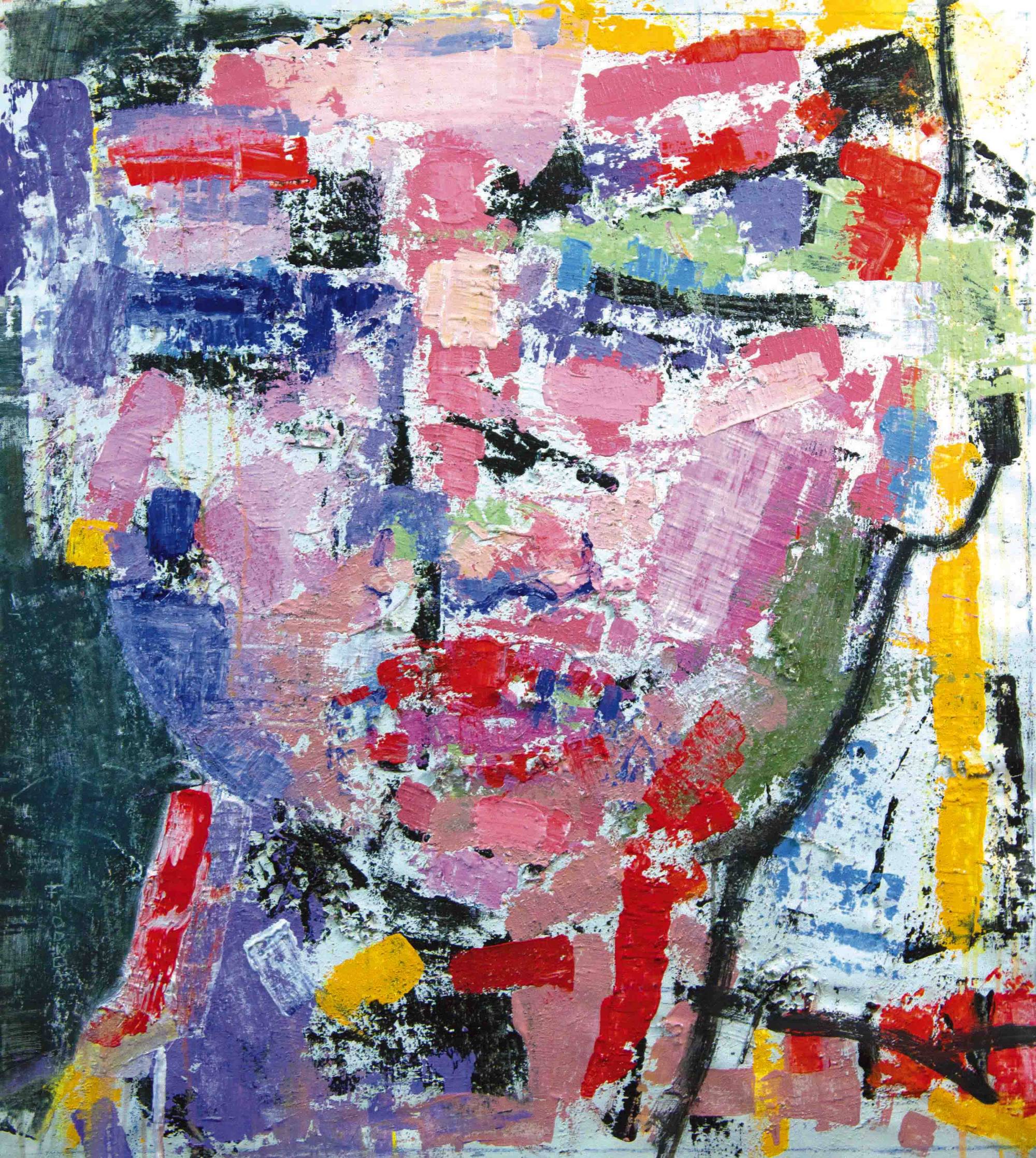-interior-design-Fabio-Modica-contemporary-art-painter-portrait-arte-contemporanea-artista-quotato-moma-established-museum-famous-artist