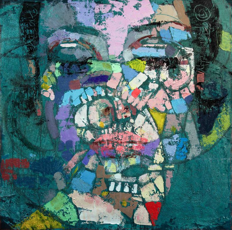 -interior-design-Fabio-Modica-contemporary-art-painter-portrait-arte-contemporanea-artista-quotato-moma-established-museum-famous-artist