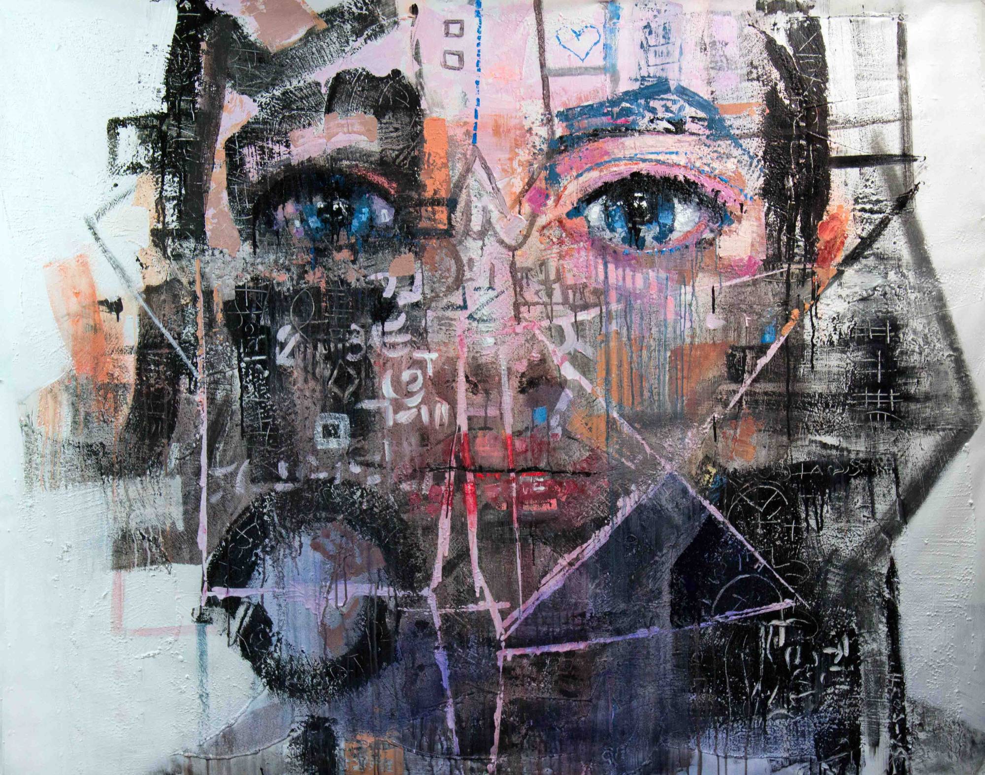 -interior-design-Fabio-Modica-contemporary-art-painter-portrait-arte-contemporanea-artista-quotato-moma-established-museum-famous-artist