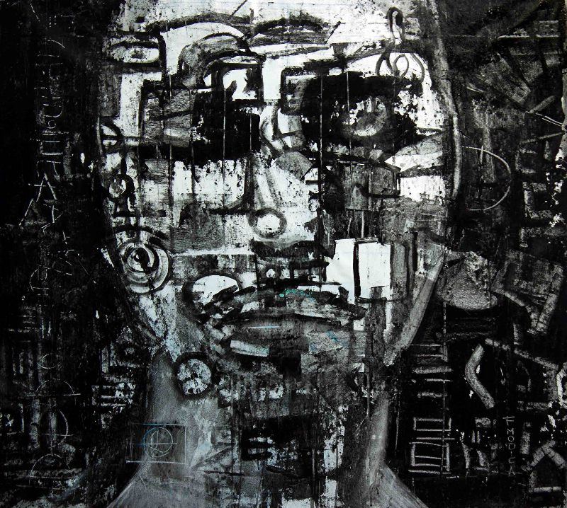 -interior-design-Fabio-Modica-contemporary-art-painter-portrait-arte-contemporanea-artista-quotato-moma-established-museum-famous-artist