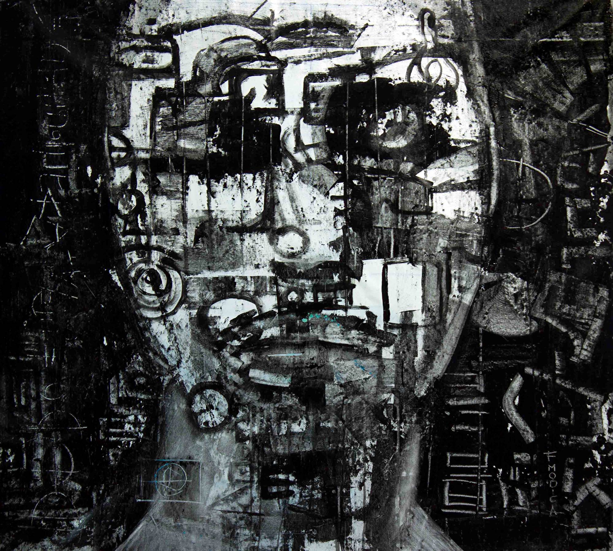 -interior-design-Fabio-Modica-contemporary-art-painter-portrait-arte-contemporanea-artista-quotato-moma-established-museum-famous-artist