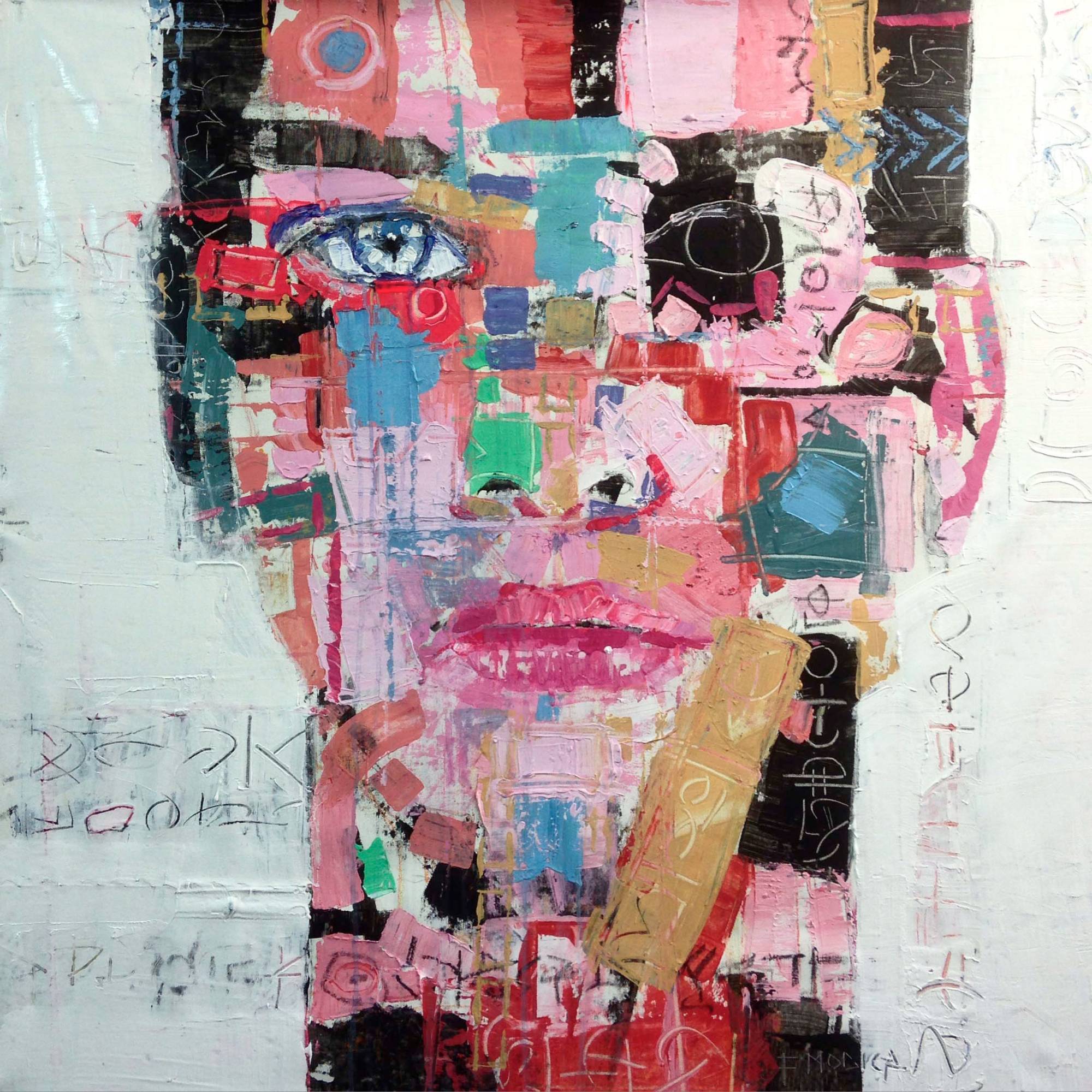 -interior-design-Fabio-Modica-contemporary-art-painter-portrait-arte-contemporanea-artista-quotato-moma-established-museum-famous-artist